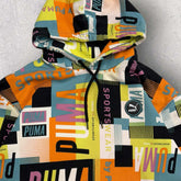 PUMA Graphic Hoodie - L